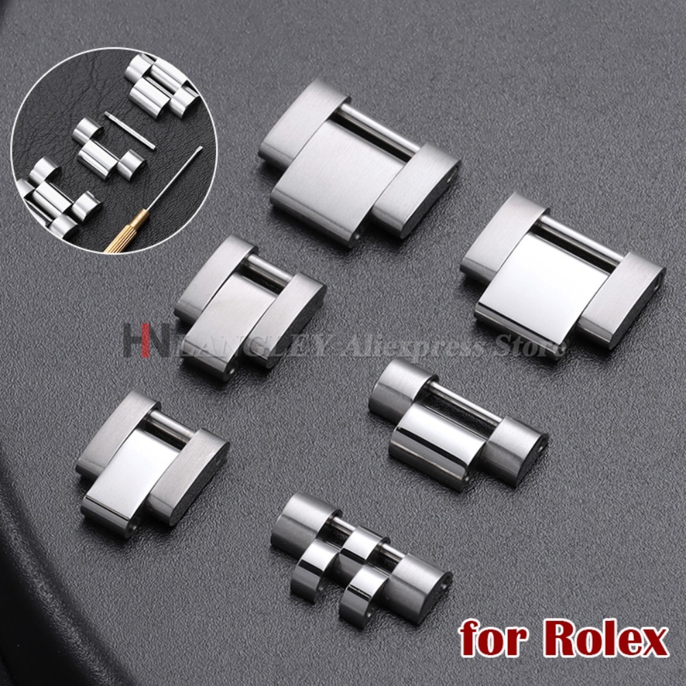 Rolex Watch Submariner - Ogniwo przedłużające ze stali nierdzewnej 10*4.8mm/16*8mm/16*9mm