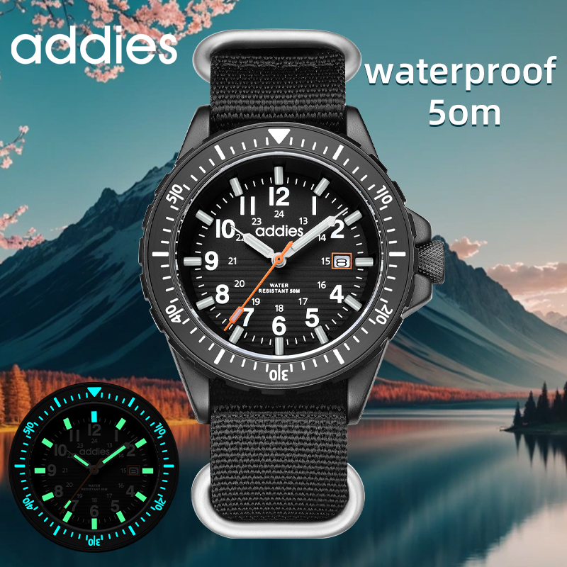 Rolex Watch Submariner - ADDIES 2026 Nowy Męski Zegarek Sportowy