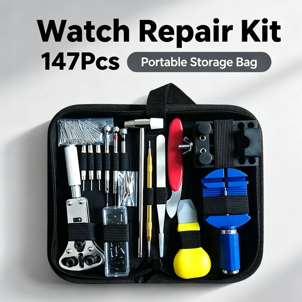 Spring Bar Tool Set - Profesjonalny zestaw narzędzi do naprawy zegarków,