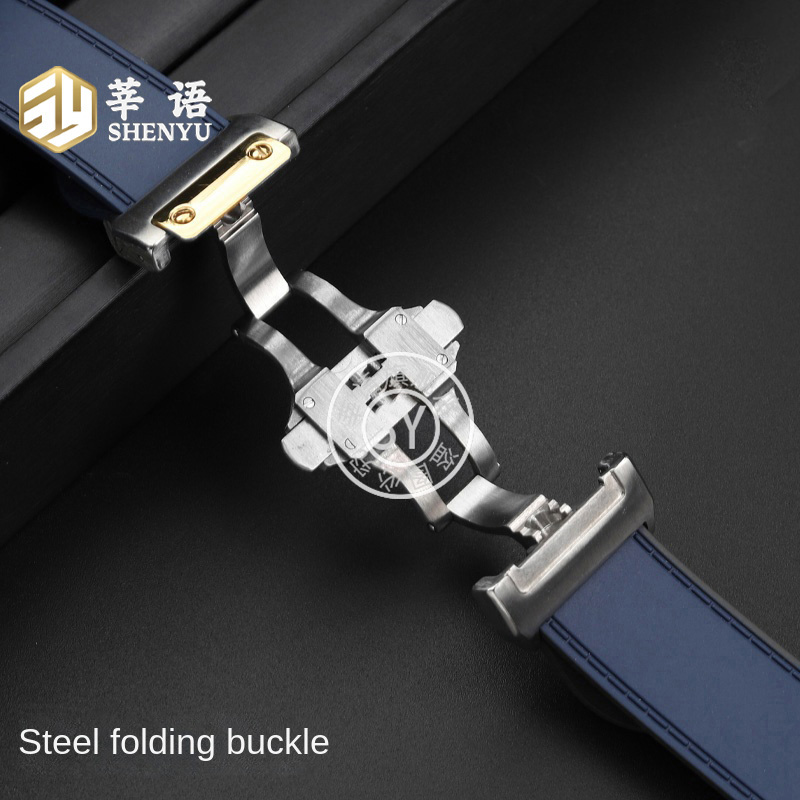 Shenyu gumowy pasek do zegarka – Cartier Watch Santos recenzja i cena