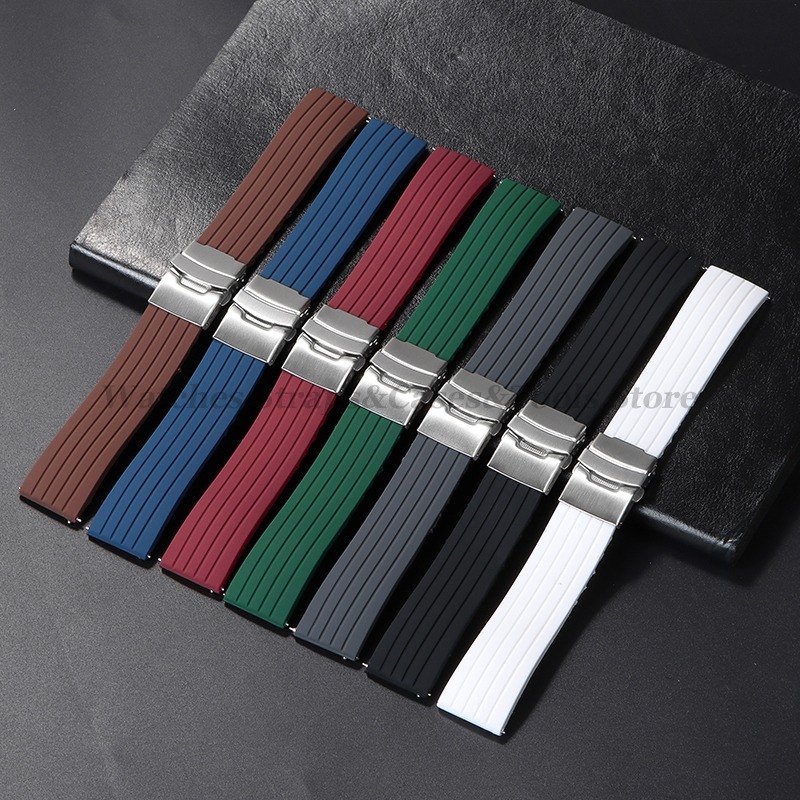 18mm 20mm 22mm 24mm Silikonowy – Suede Strap Watch recenzja i cena