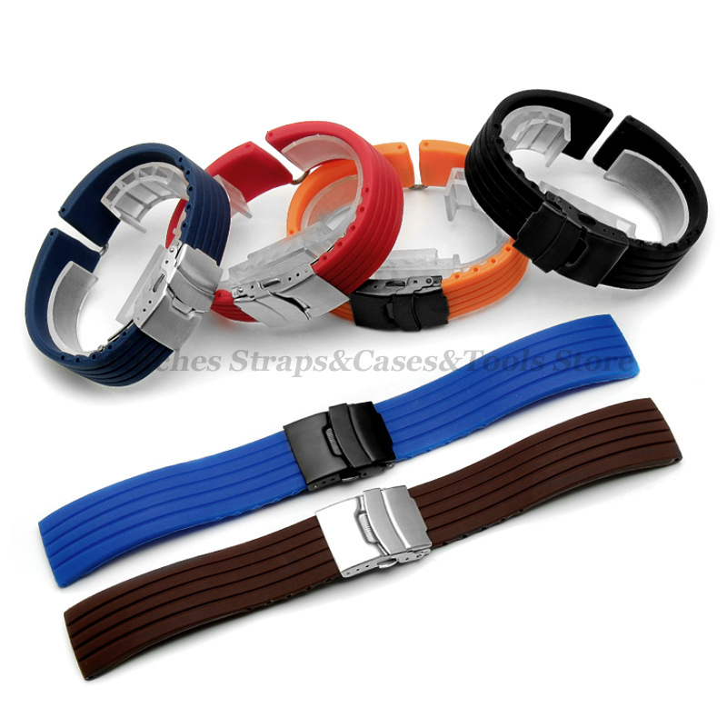 18mm 20mm 22mm 24mm Silikonowy – Suede Strap Watch recenzja i cena