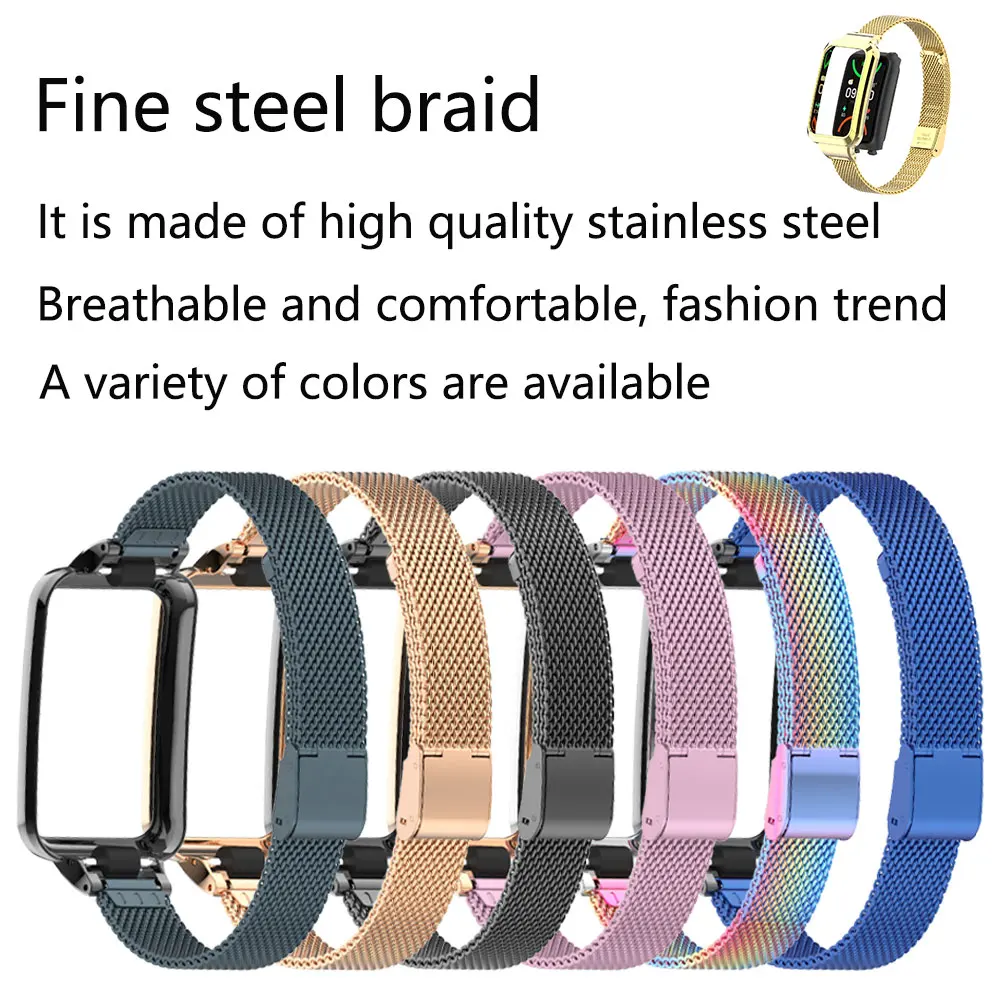 Pasuje do Oppo Band 2 Pasek z  – Mesh Strap Metal recenzja i cena