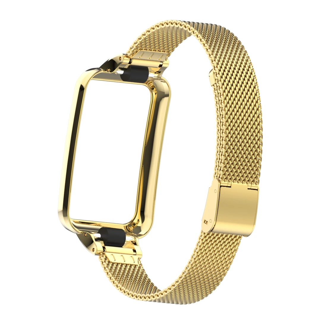 Pasuje do Oppo Band 2 Pasek z  – Mesh Strap Metal recenzja i cena