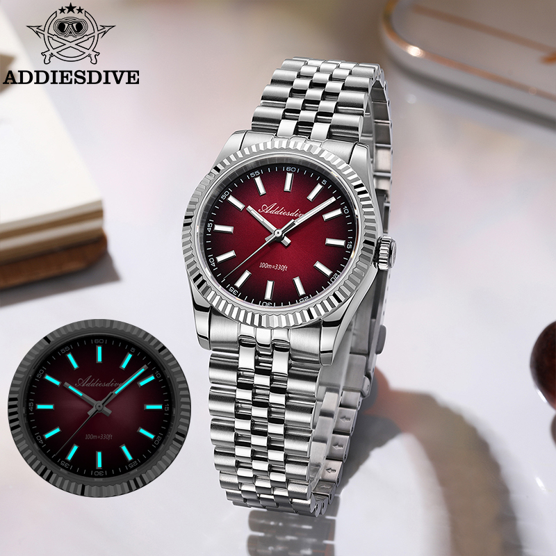ADDIESDIVE nowy zegarek kwarco – Rolex Watch Submariner recenzja i cena