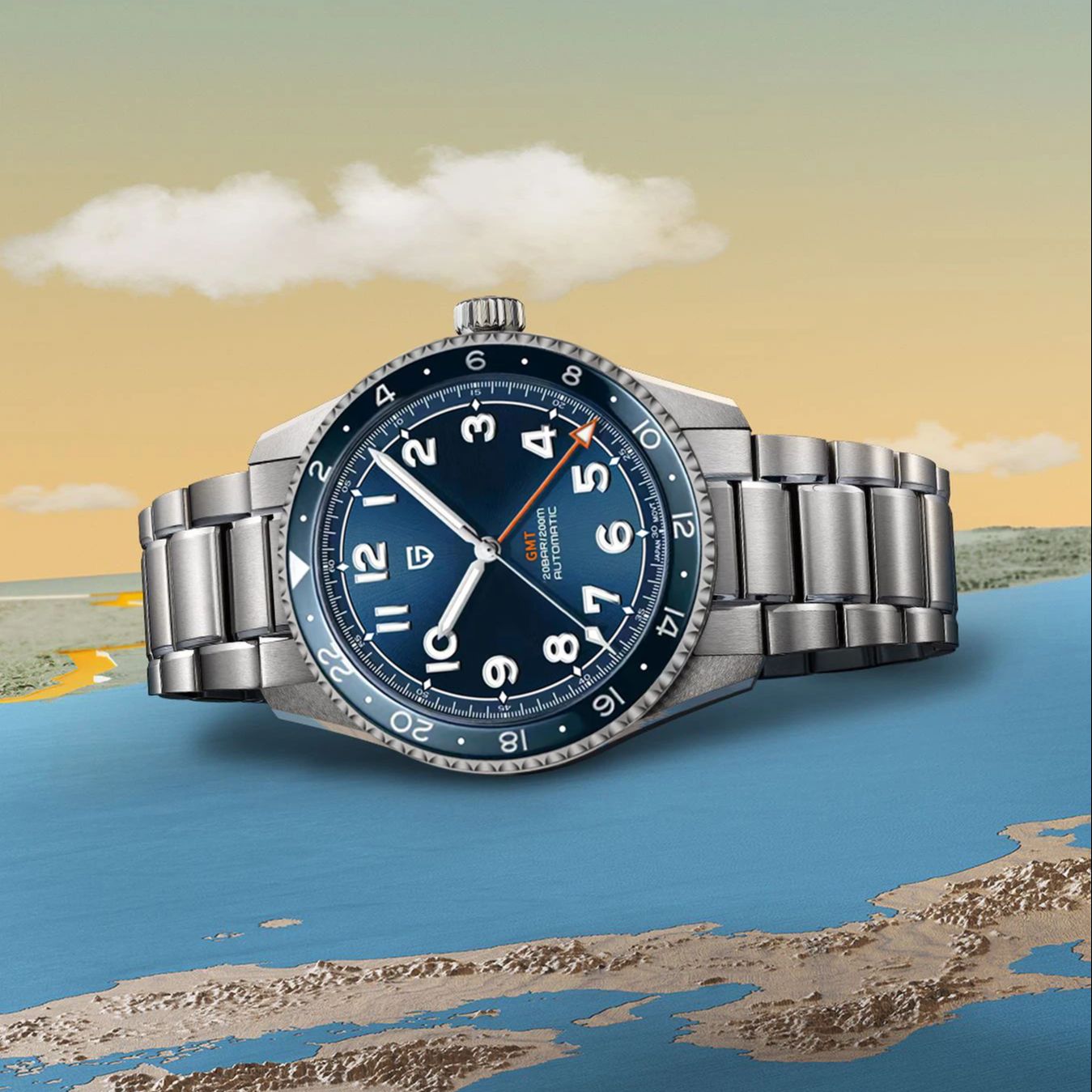 PAGANI DESIGN 40mm Męski Zegar – Rolex Watch Submariner recenzja i cena