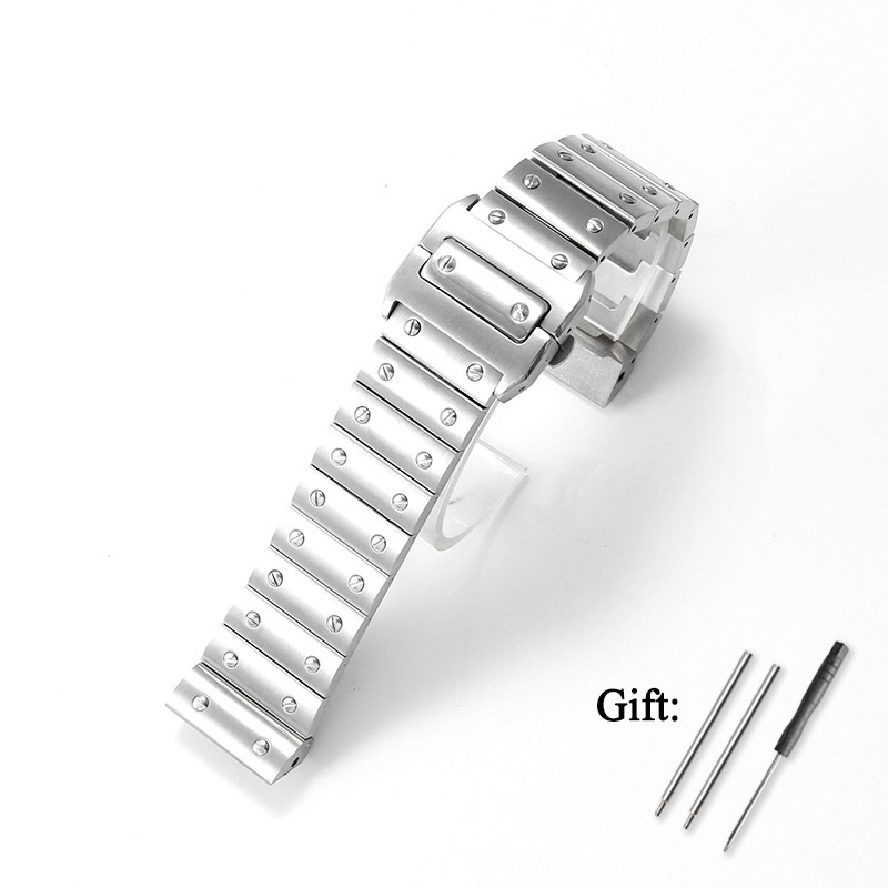 23mm Wysokiej Jakości Pasek do – Cartier Watch Santos recenzja i cena