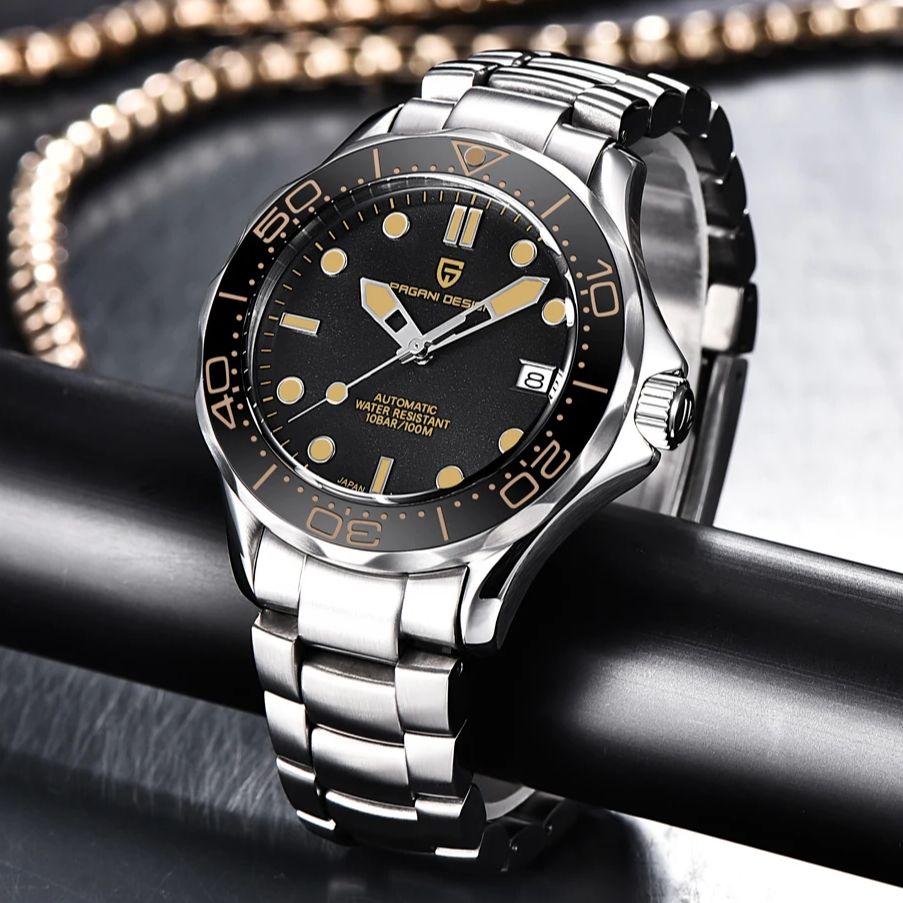 Zegarki męskie PAGANI DESIGN L – Rolex Watch Submariner recenzja i cena