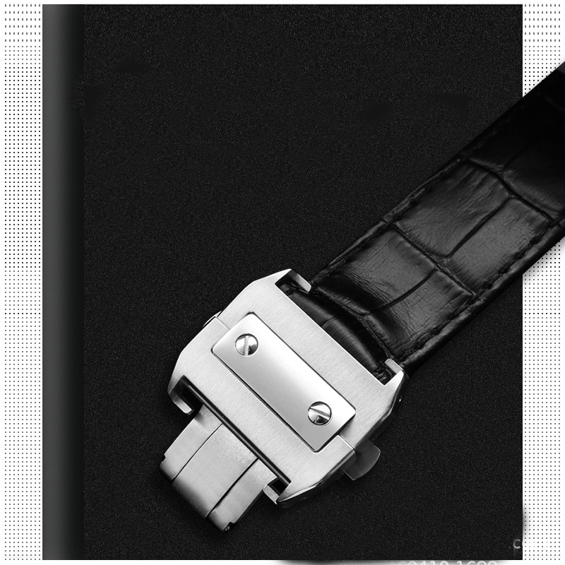 Pasek do zegarka z prawdziwej  – Cartier Watch Santos recenzja i cena