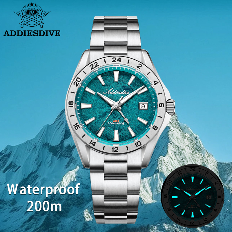 ADDIESDIVE Nowe zegarki kwarco – Rolex Watch Submariner recenzja i cena