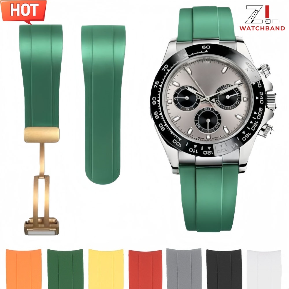 Pasek gumowy 22mm do Rolex Sub – Rolex Watch Submariner recenzja i cena