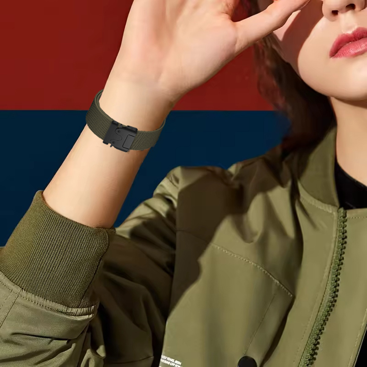 Pasek z nylonu parachute do Sa – Parachute Strap Elastic recenzja i cena