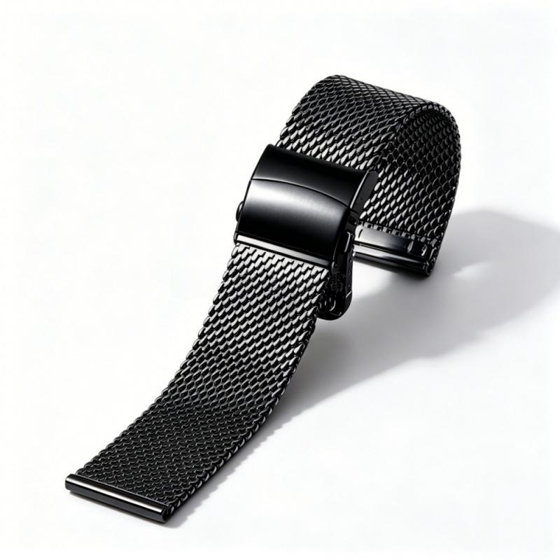 Pasek do zegarka z siatki medi – Mesh Strap Metal recenzja i cena