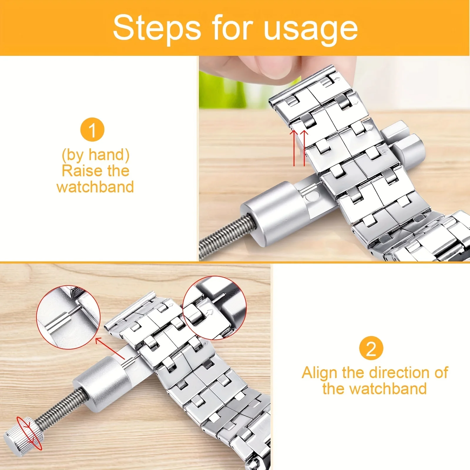41 sztuk/zestaw ogniwo do zega – Spring Bar Tool Set recenzja i cena