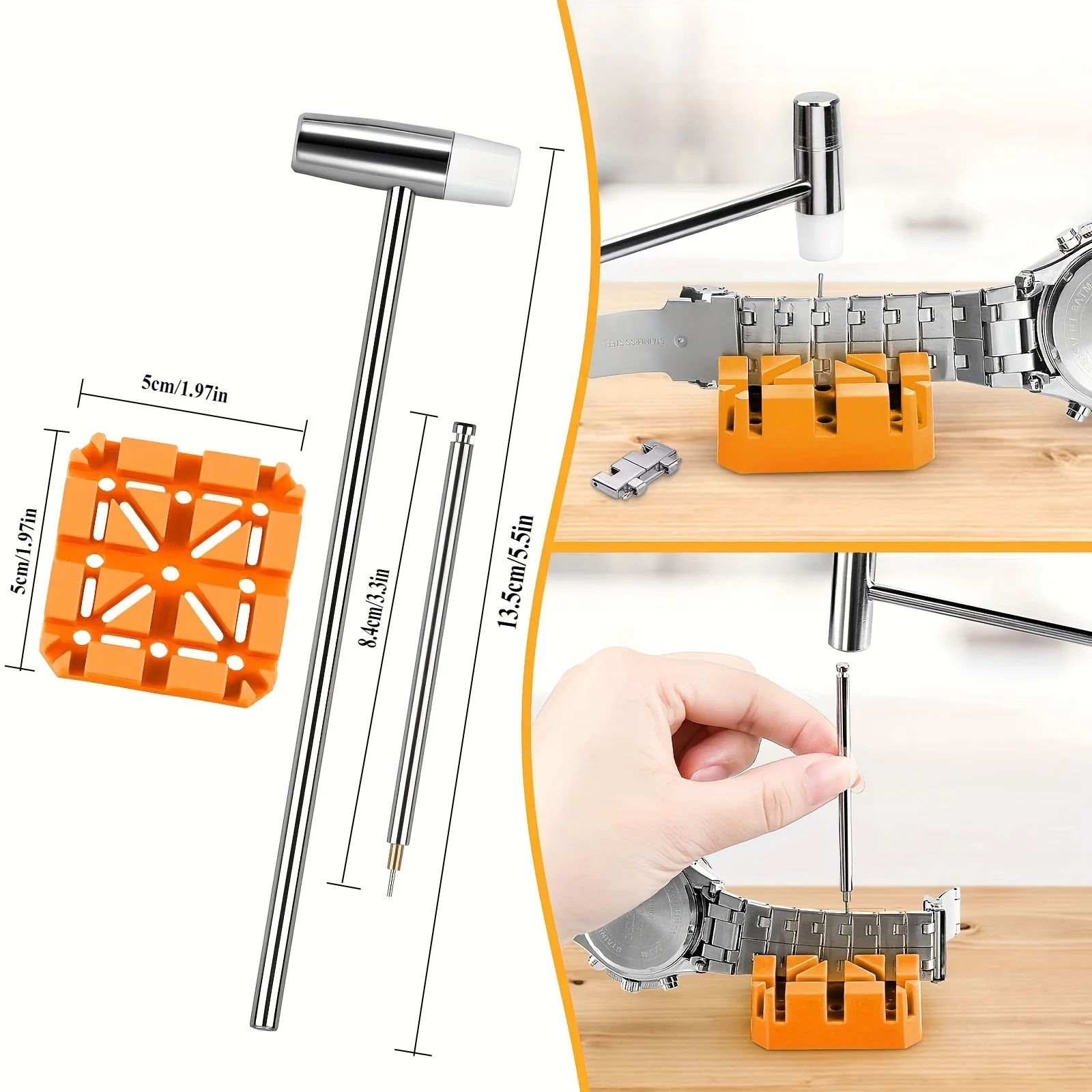 41 sztuk/zestaw ogniwo do zega – Spring Bar Tool Set recenzja i cena