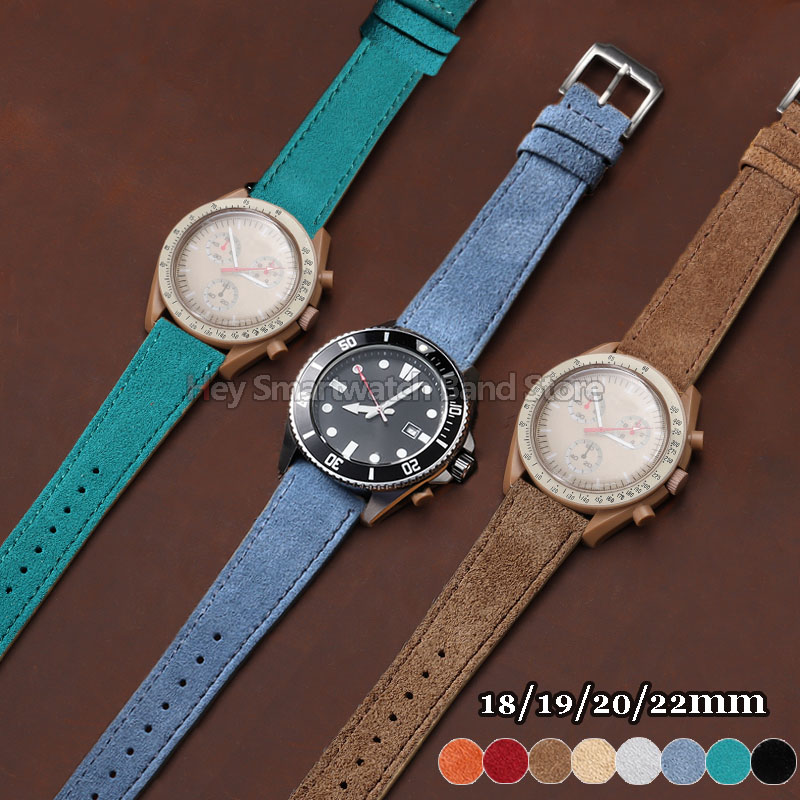 Pasek do zegarka ze skóry zams – Suede Strap Watch recenzja i cena