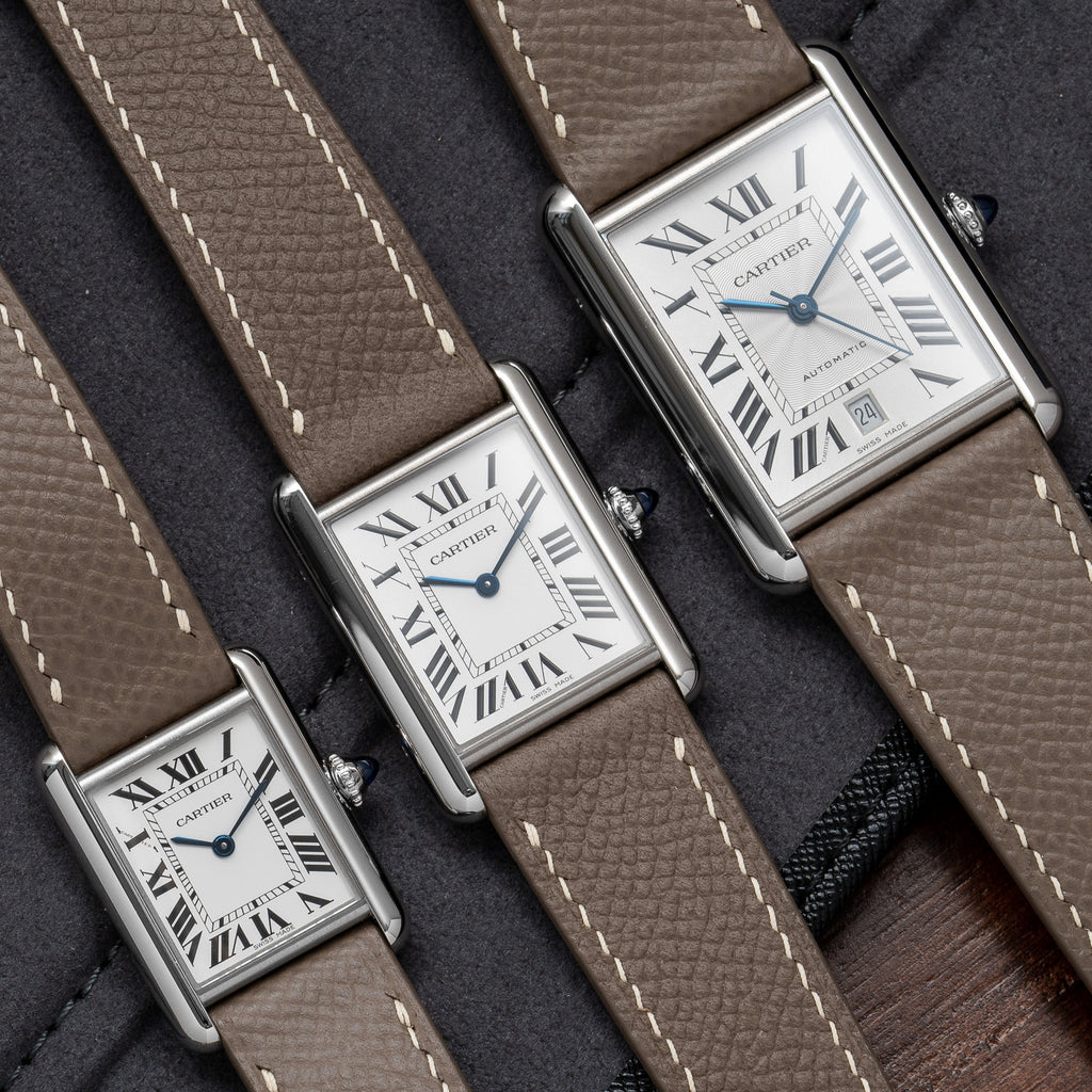 Pasek do zegarka ze skóry Epso – Cartier Watch Santos recenzja i cena